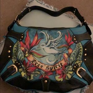 Isabella Fiore “Free Spirit” leather bag